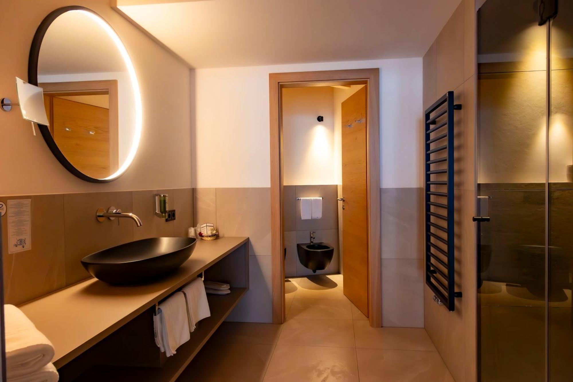 Hotel Rezia Ла Вилла Экстерьер фото