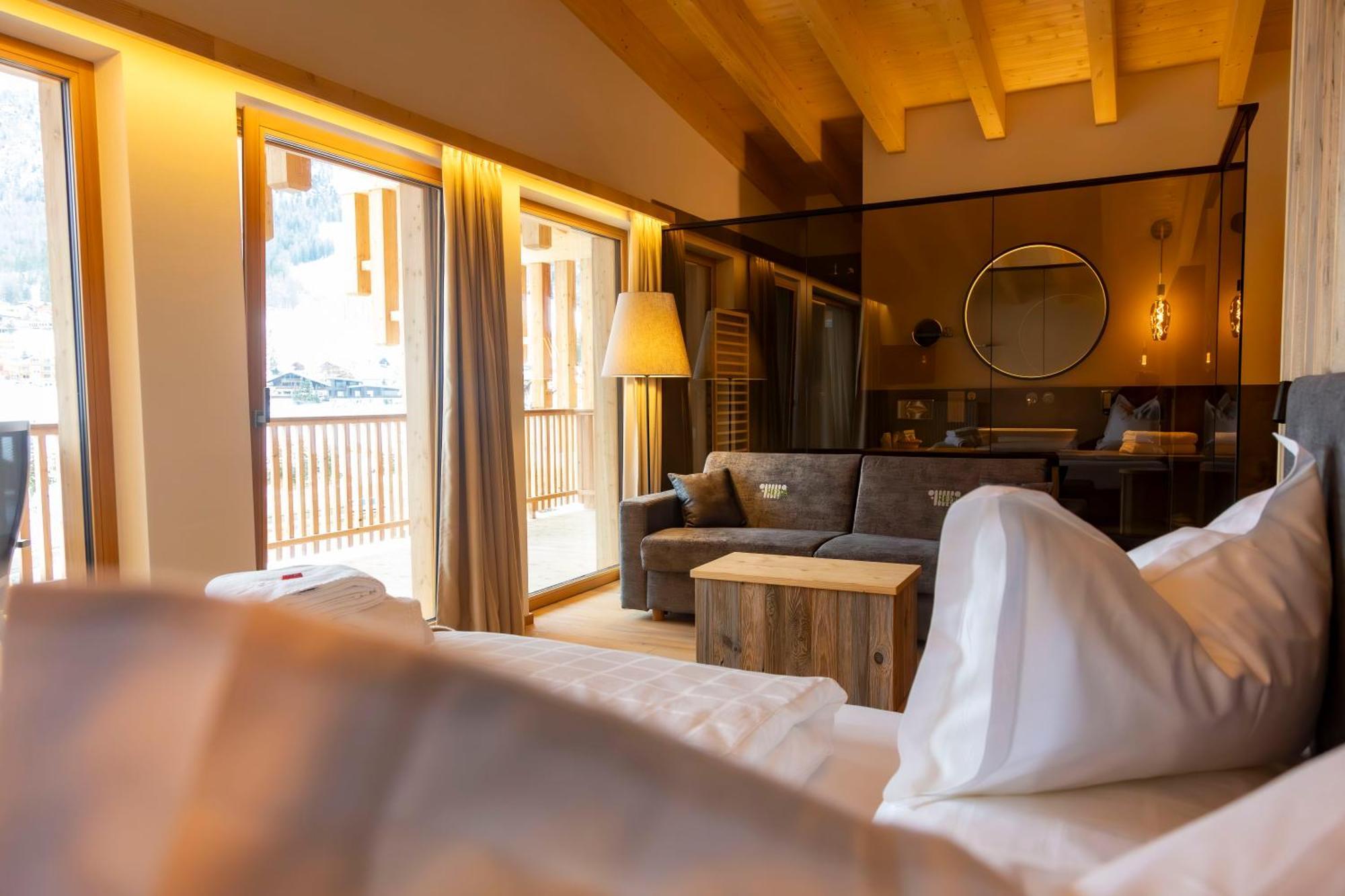 Hotel Rezia Ла Вилла Экстерьер фото