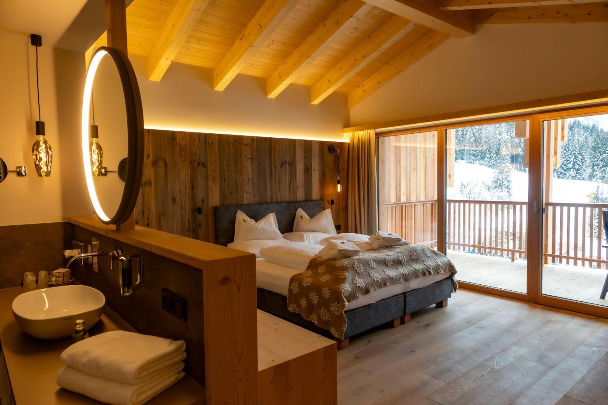 Hotel Rezia Ла Вилла Экстерьер фото