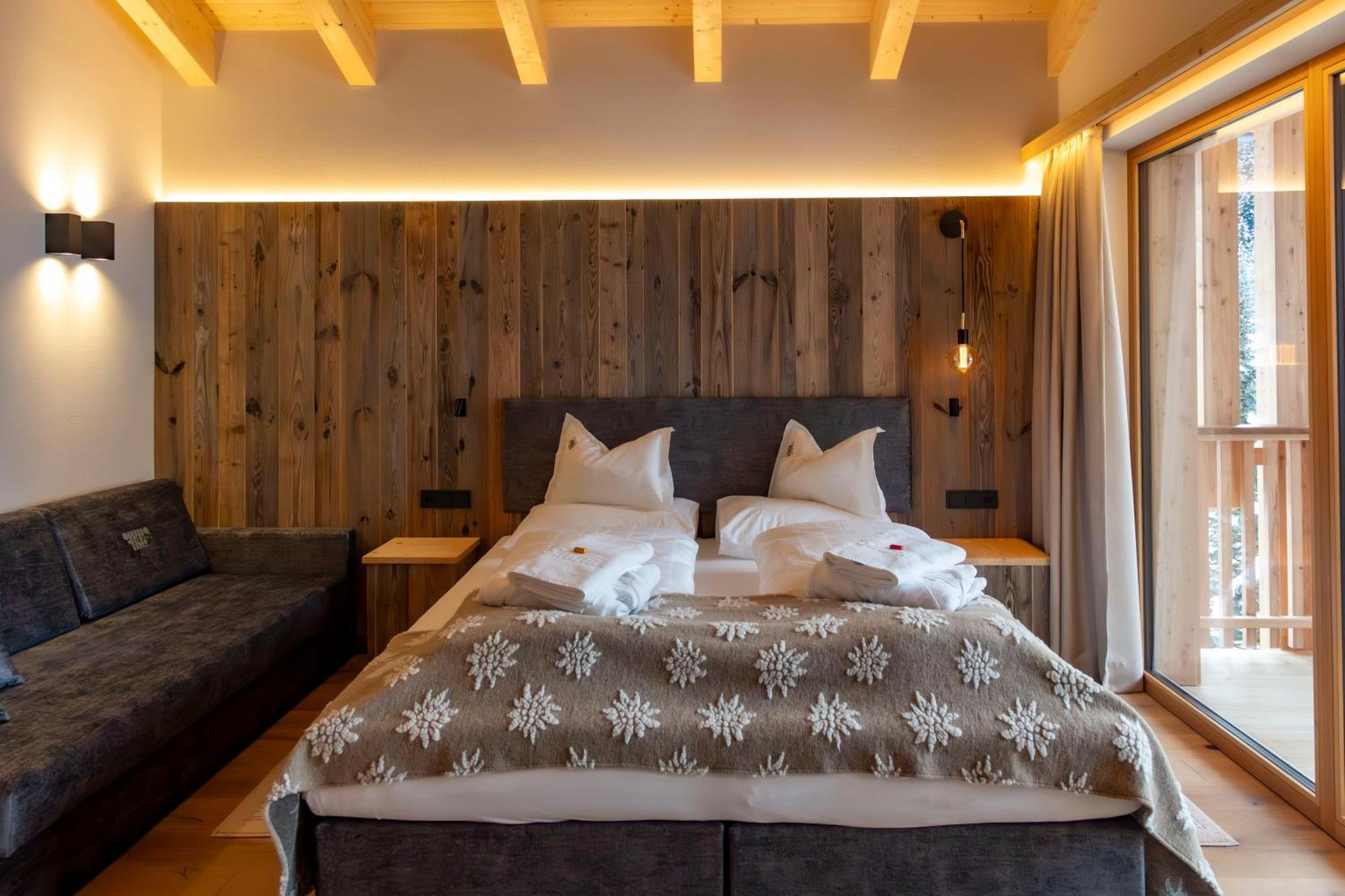Hotel Rezia Ла Вилла Экстерьер фото