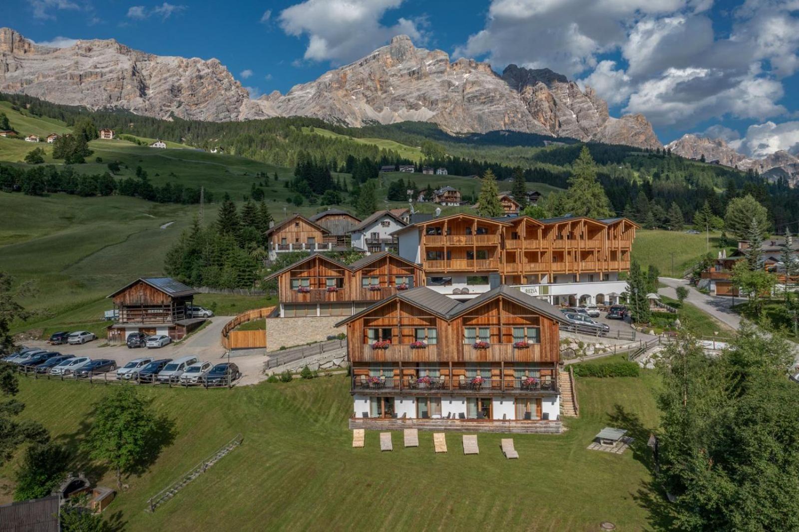 Hotel Rezia Ла Вилла Экстерьер фото
