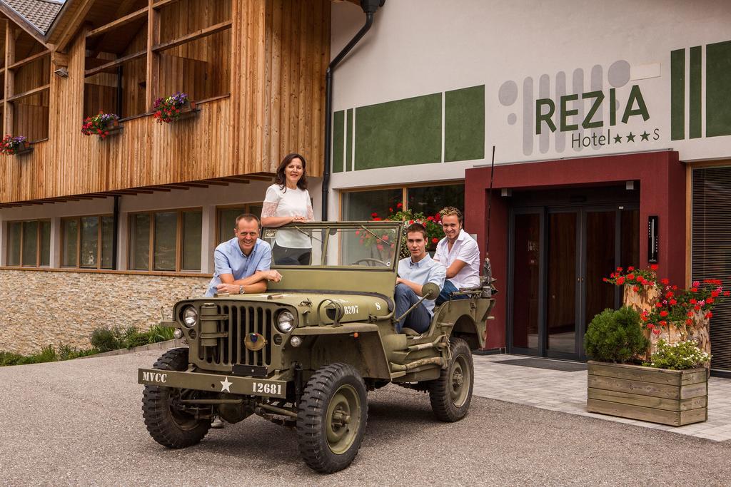 Hotel Rezia Ла Вилла Экстерьер фото